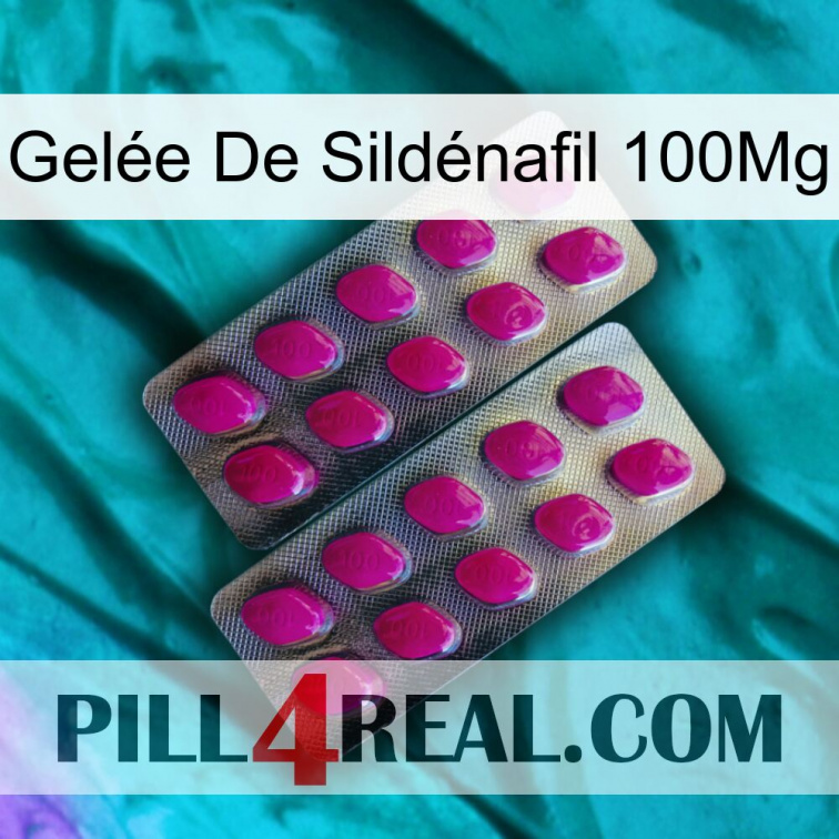 Gelée De Sildénafil 100Mg 10